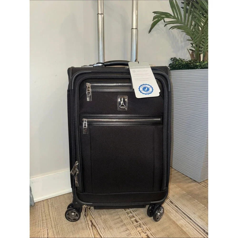 Travelpro Platinum Elite Carry-On Business Plus Spinner luggage suitcase